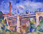 Мост в Наре. Ветер. 1918