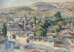 Bakhchisarai. General View. 1930